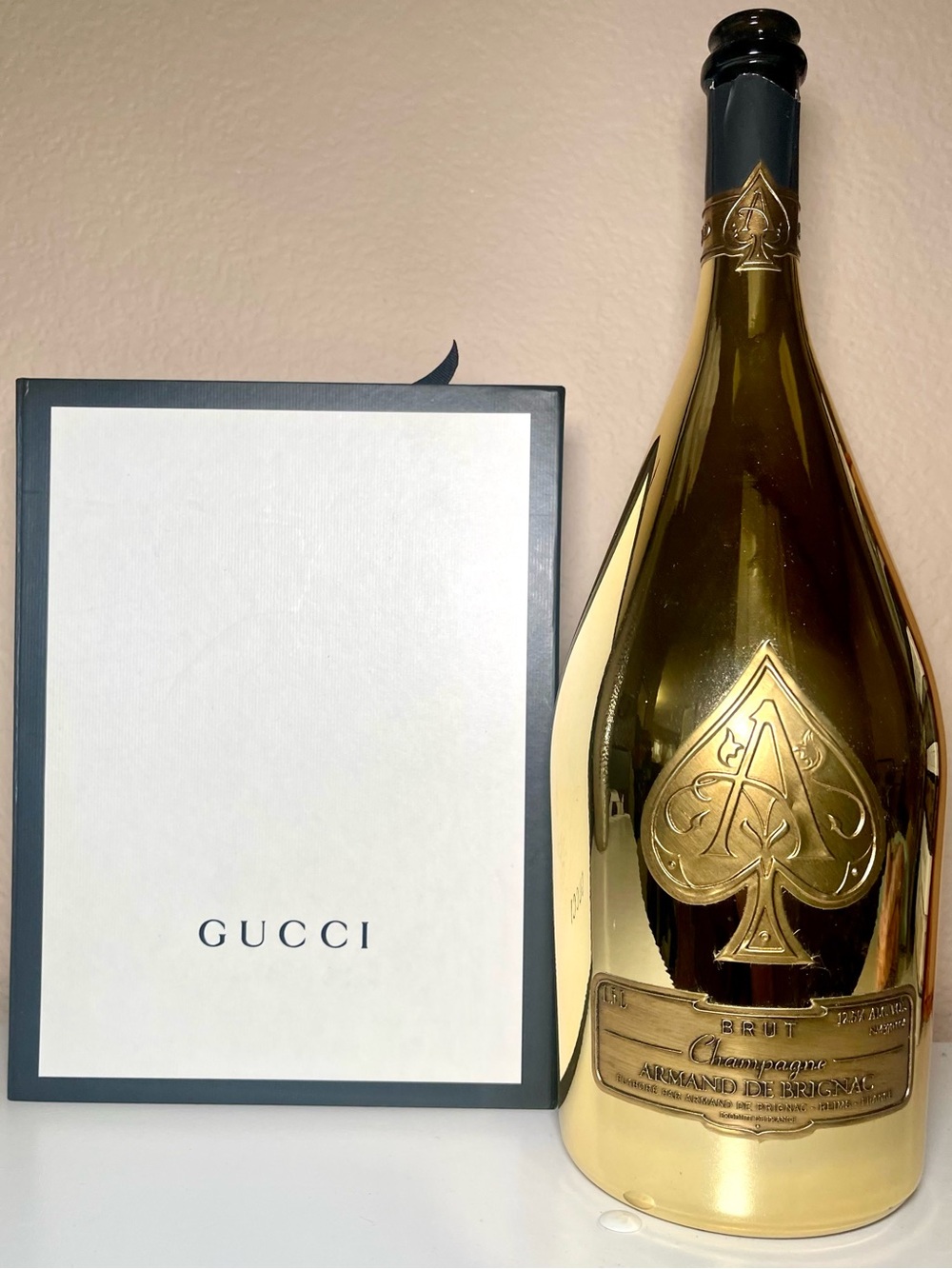 ACE of Spades magnum champagne bottle 🍾 ✨